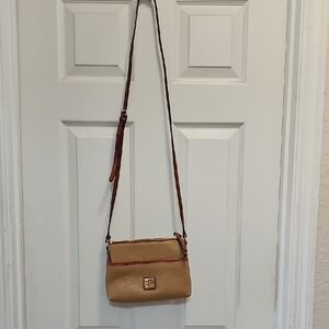 Stylish Tan Crossbody Bag